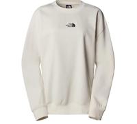 The North Face Essential Crew Pullover da Donna White Dune XL