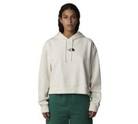 The North Face Essential Crop Hoddie W - felpa con cappuccio - donna L White woman