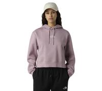 The North Face Essential Crop Hoddie W - felpa con cappuccio - donna XS Light Rose woman