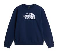 The North Face - Essential Drepeak Regular Crew - Maglione L blu