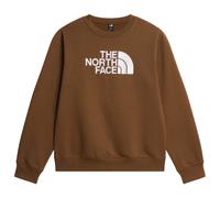 THE NORTH FACE Felpa 'ESSENTIAL' marrone / bianco Uomo - Streetwear - Felpe - Felpe senza cerniera THE NORTH FACE XL