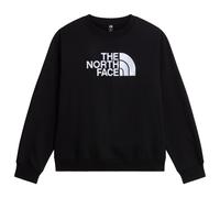 THE NORTH FACE Felpa 'ESSENTIAL' nero / bianco Uomo - Streetwear - Felpe - Felpe senza cerniera THE NORTH FACE XXL