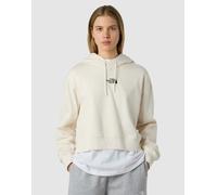 The North Face Felpa da Donna con Cappuccio Essential Crop Bianco Taglia M Codice NF0A89EXQLI Bianco