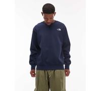 THE NORTH FACE Felpa 'Essential' navy / bianco Uomo THE NORTH FACE M navy / bianco