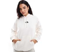 Felpa con cappuccio The North Face Essential bianco donna - S