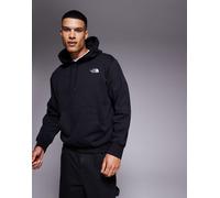 The North Face NF0A89ESJK3 M Essential Relaxed Hoodie Maglia Lunga Uomo TNF Black Taglia M