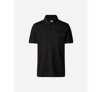 The North Face NF0A8C1PJK3 M Essential Regular Polo Polo Uomo TNF Black Taglia XL