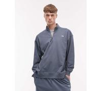 THE NORTH FACE Felpa 'ESSENTIAL' grigio scuro / bianco Uomo THE NORTH FACE XL
