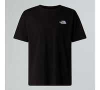 The North Face Essential Oversize T-Shirt per Bambini TNF Black 12 Anni