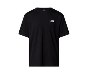 The North Face Essential Oversize T-Shirt per Bambini TNF Black 12 Anni