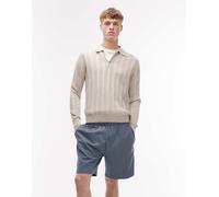 The North Face - Essential - Pantaloncini oversize grigio chiaro con logo S