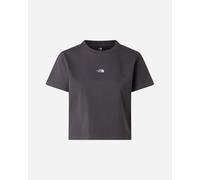 The North Face - W Ess Rg Ss Cutie Tee Bianco - Abbigliamento XS Bianco