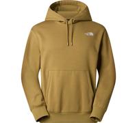 THE NORTH FACE Essential Relaxed Hoodie - Uomo - Marrone / Verde - Taglia M- modello 2026