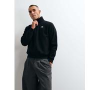 The North Face Essential Simple Dome felpa relaxed con zip corta in nero L