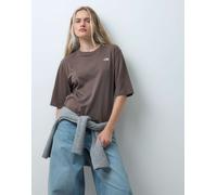 THE NORTH FACE Maglietta 'ESSENTIAL SIMPLE DOME' marrone Donna - Abbigliamento - Maglie e top - Maglie - T-shirt THE NORTH FACE S
