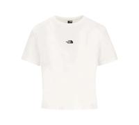 The North Face - W Ess Rg Ss Cutie Tee Bianco - Abbigliamento M Bianco