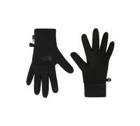 The north face etip guanti neri riciclati da donna