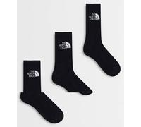 The North Face Everday confezione da 3 paia di calzini crew standard neri-Nero 38-40