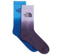 The North Face - Everyday Crew Sock Dip Dye 2-Pack - Calze casual Unisex L | EU 44|46 variopinto
