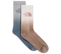 The North Face - Everyday Crew Sock Dip Dye 2-Pack - Calze casual Unisex S | EU 38|40 marrone