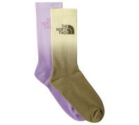 The North Face - Everyday Crew Sock Dip Dye 2-Pack - Calze casual Unisex S | EU 38|40 olivia
