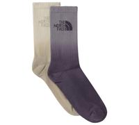 The North Face - Everyday Crew Sock Dip Dye 2-Pack - Calze casual Unisex XS | EU 34|37 grigio