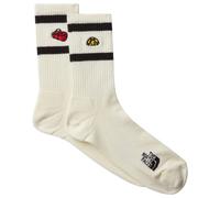 The North Face - Everyday Crew TNF Icons Sock - 2-Pack - Calze casual Unisex M | EU 41|43 beige