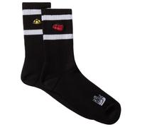 The North Face - Everyday Crew TNF Icons Sock - 2-Pack - Calze casual Unisex XS | EU 34|37 nero