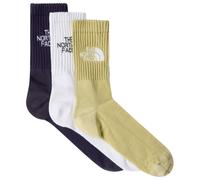 The North Face - Everyday Standard Crew Sock - 3-Pack - Calze casual EU 41-43 beige