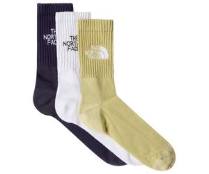 The North Face - Everyday Standard Crew Sock - 3-Pack - Calze casual EU 44-46 beige