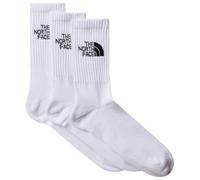 The North Face - Everyday Standard Crew Sock - 3-Pack - Calze casual Unisex M | EU 41|43 bianco