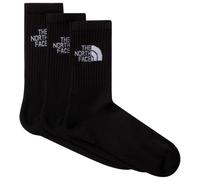 Calzini da uomo The North Face Everyday Standard Crew Sock - 3P Dimensioni dei calzini: S / Colore: nero