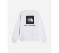 The North Face Evolution Box Jr - Felpa - Bianco 14-16ANNI