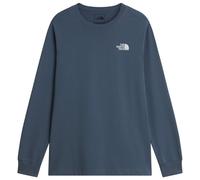 The North Face - Evolution Box NSE Regular Long Sleeve - Maglia a manica lunga S blu