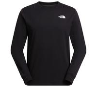 The North Face - Evolution Box NSE Regular Long Sleeve - Maglia a manica lunga S nero