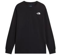 The North Face - Evolution Box NSE Regular Long Sleeve - Maglia a manica lunga S nero
