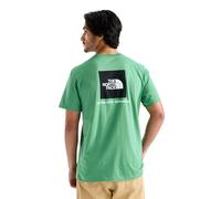 The North Face - Evolution Box NSE Regular Short Sleeve - T-shirt M verde/turchese