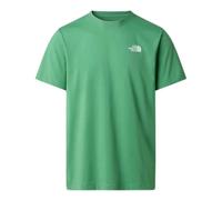 The North Face - Evolution Box NSE Regular Short Sleeve - T-shirt S verde/turchese
