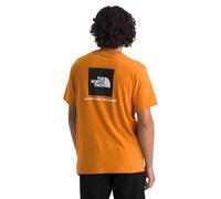 THE NORTH FACE Evolution Box Nse Regular Short Sleeve - Uomo - Arancione / Marrone - Taglia XL- modello 2026