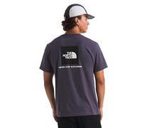 T-shirt The North Face NSE Box Evolution manica corta viola chiaro bianco - M