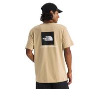 The North Face Evolution Box NSE Regular Short Sleeve T-Shirt da Uomo Khaki Stone S