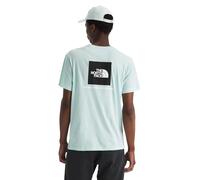 The North Face Evolution Box NSE Regular Short Sleeve T-Shirt da Uomo Opal Frost M