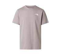 The North Face T-shirt Evolution Box NSE Regular Manica Corta Uomo Grigio L