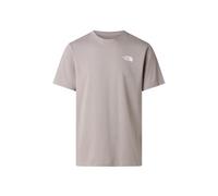 The North Face Evolution Box Nse Short Sleeve T-shirt Beige M Uomo