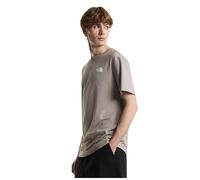 The North Face Evolution Box NSE Regular Short Sleeve T-Shirt da Uomo Stone Slab XL