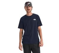 The North Face Evolution Box NSE Regular Short Sleeve T-Shirt da Uomo Summit Navy M
