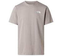 The North Face T-shirt Evolution Box NSE Regular Manica Corta Uomo Grigio L