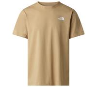The North Face Evolution Box Nse Short Sleeve T-shirt Marrone M Uomo