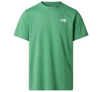The North Face Evolution Box NSE Regular Short Sleeve T-Shirt da Uomo Dimmed Algae S