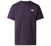 The North Face Evolution Box Nse Short Sleeve T-shirt Viola XL Uomo